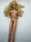 Vintage Barbie Doll Superstar Era Nude 1966 Mattel Body Blonde Blue Eyes