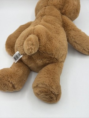 World's Softest Plush Cheeks Capybara Brown 16” New Free Ship