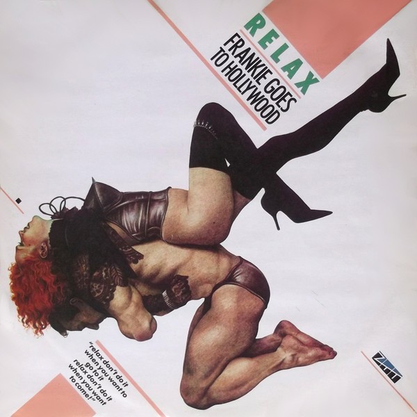 Frankie Goes To Hollywood - Relax - UK 12