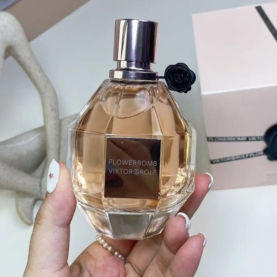 Victor & Rolf Fragancias Floral EDT Spray 100 ml Fragancia Intensa Perfume Corporal Foto 4 de 4