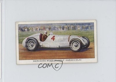 1938 Wills Speed Title in Black Tobacco Manufacturers of Gold Flake  Back 05ri