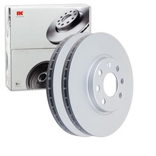 2X NK BREMSSCHEIBEN 260mm BELÜFTET VORNE PASSEND FÜR OPEL COMBO CORSA MERIVA