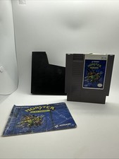 Monster in My Pocket (Nintendo Entertainment System, 1992) W/ Manual & Cover
