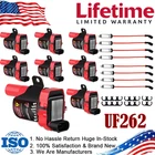 8XHigh Performance Ignition Coil+Spark Plug Wire For Chevy GMC 4.8/5.3L V8 UF262