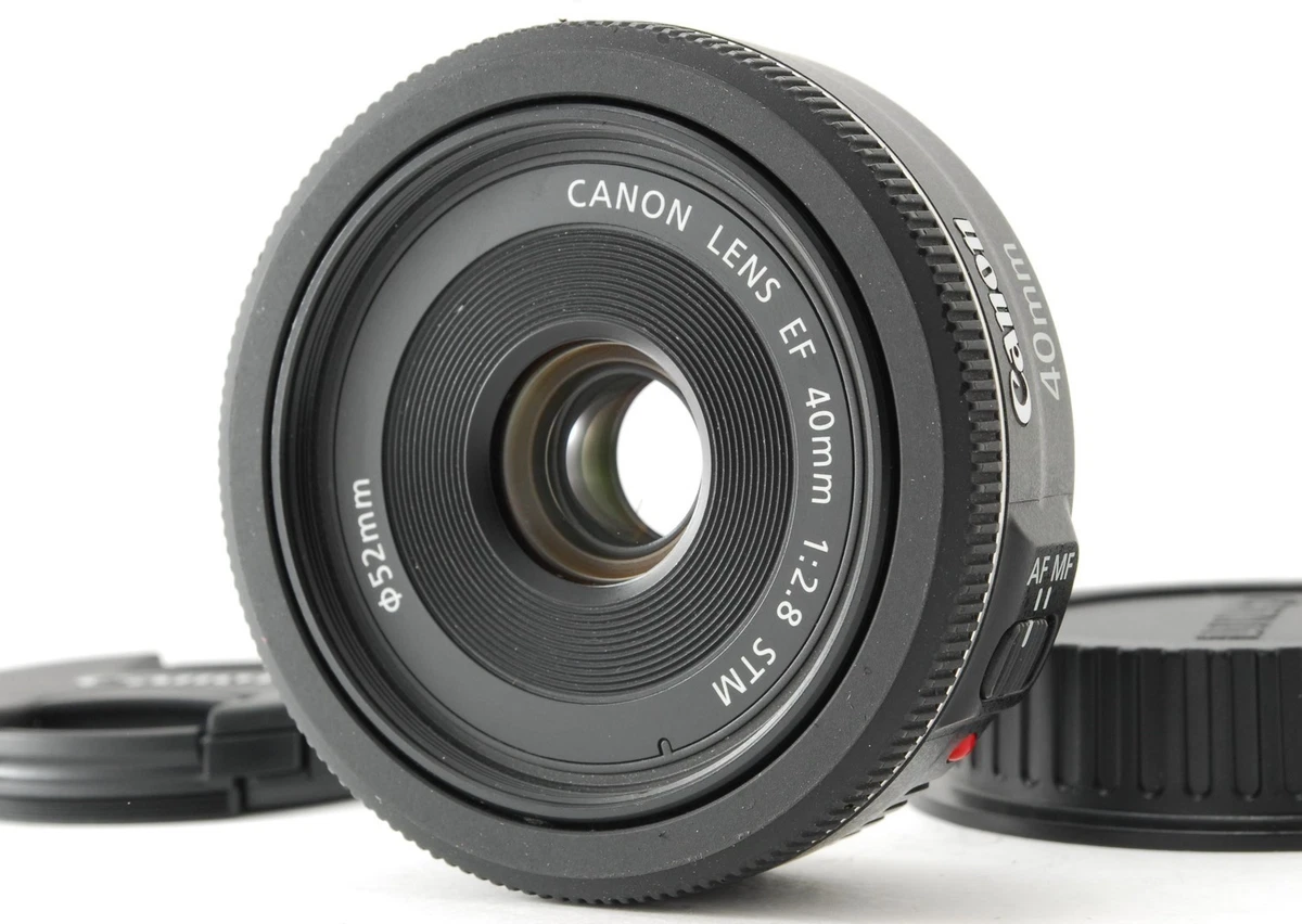 Canon EF 40mm Camera Lenses for sale | eBay