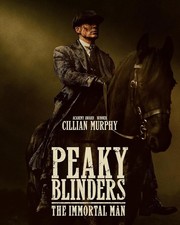 Peaky Blinders: The Immortal Man 2026 MOVIE With Slip Cover Region Free