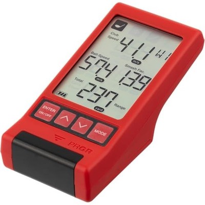 PRGR Red Eyes Pocket HS-130 Multi Speed Tester Golf Swing Radar Launch Monitor