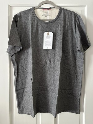 NWT Apolis Global Citizen 100% Organic Cotton Short Sleeve Crewneck T-Shirt