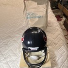 Joel Dreessen Signed Houston Texans Mini Football Helmet Original Autograph — photo 2