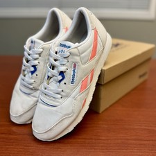  WMNS Reebok Classic Nylon 'White Digital Pink'