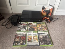 Microsoft XBOX ONE Black (1540)  500GB Controller, Power Cord & 6 Video Games