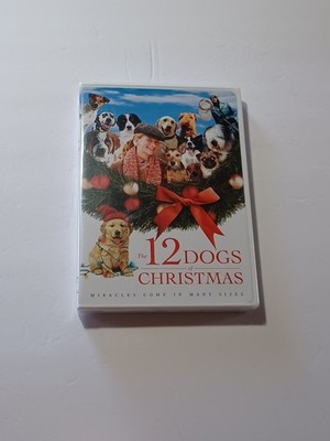 The 12 Dogs Of Christmas (DVD) New Sealed