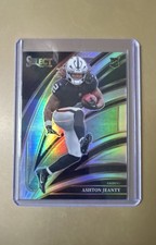 2025 Panini Select - Club Level Ashton Jeanty #204 Silver Prizm (RC)