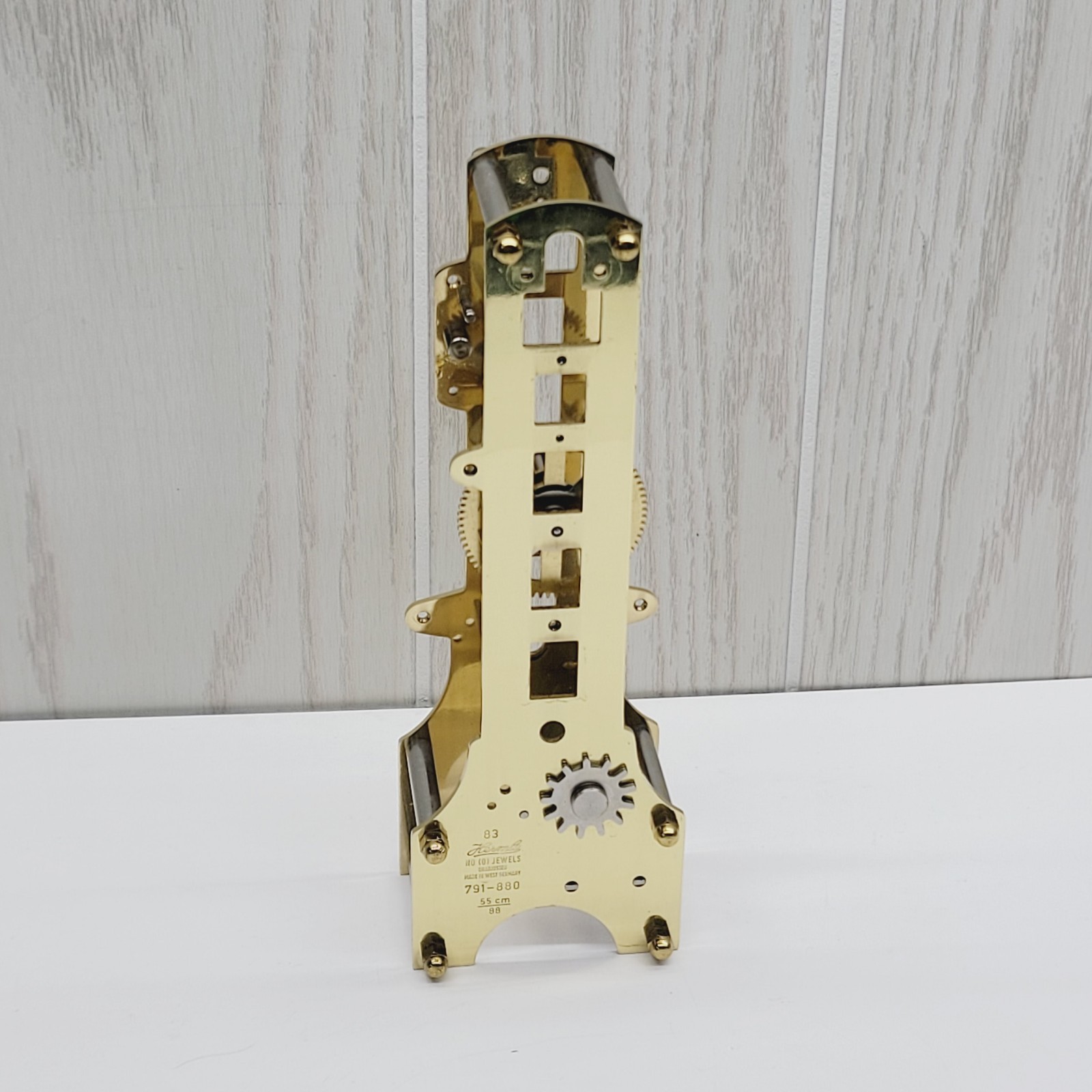 Hermle 791-880 55cm Germany Skeleton Clock Frame w/ Center W