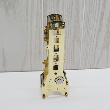 Telaio orologio scheletro Hermle 791-880 55 cm Germania con ruota centrale