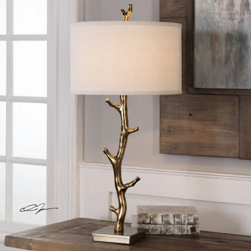 Javor  - 1 Light Table Lamp - 15 inches wide by 15 inches deep Lamps Uttermost - Picture 3 of 5