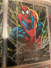 Spider-Man - 1992 Skybox Marvel Masterpieces Mint #87
