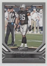 2019 Panini Playbook Rookies Clelin Ferrell #143 y0i