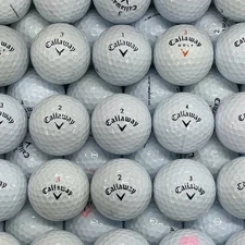 Callaway Used Golf Balls 100 In Near Mint Condition, AAAA Quality