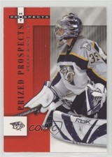 2005-06 Fleer Hot Prospects Red Hot 82/100 Pekka Rinne #146 1e15