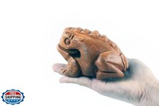 Frog guiro wood block musical instrument Percussion Musical Instr