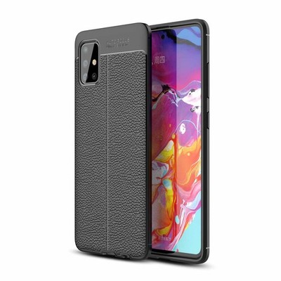 Case for Samsung Galaxy A51 4G / M40s Protection Cover TPU Silicone Imitation