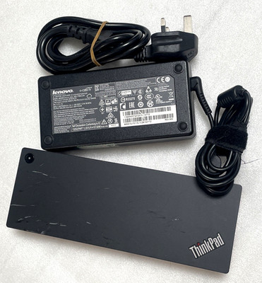 Lenovo ThinkPad Thunderbolt 3 Dock Gen 2 DK1841 USB-C Dockingstation mit Netzteil