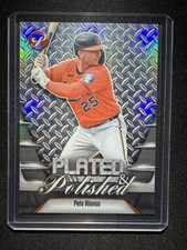 Pete Alonso 2026 Topps Pristine #PP-9 Plated ...
