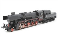 TRIX 22595  ÖBB 52 798 nera ruote e decorazioni rosse, deflettori Witte