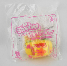 Shopkins Cutie Cars McDonalds Happy Meal 6 Beach Buggy Toy Moose New 2019