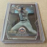 2023 Bowman Draft Chrome Fuchsia Lunar Refractor /199 Nolan McLean #BDC-96
