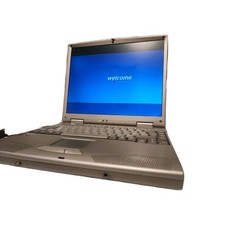 Rare Windows XP , Voyager 6020 Laptop Pentium III  128mb Ram 6GB Hdd No Charger 
