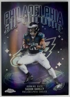 2025 Topps Chrome Saquon Barkley Refractor (RAW)