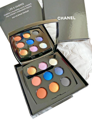 100% Chanel Holiday 2025 Limited Edition Les 9 Ombres 849 The New Singular NEU