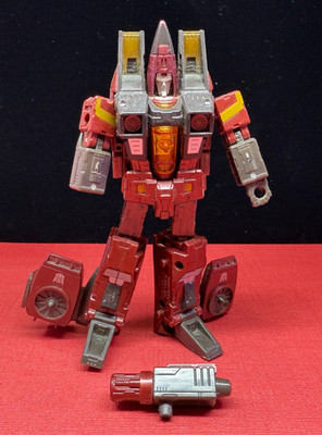 Hasbro 2006   Transformers   Generations : Deluxe Class THRUST Action Figure