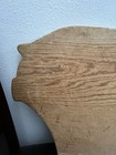 Rustic Primitive Farmhouse Wooden Cutting Board Large Pig Hog 18.5" x 11.5" — photo 2