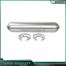 New 33 Seamless Air Ride Suspension System 7 Port 5 Gallon Aluminum Air Tank