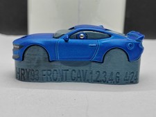 Hot Wheels Prototype Nest-Ford Mustang Dark Horse Blue Matte Color No Tampo-R26