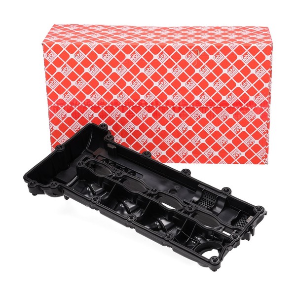 Febi Ventildeckel + Dichtung FüR Mercedes W204 W205 W212 X204 OM651 6510100830-image