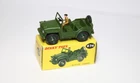 Dinky 674 Austin Champ Jeep In Original Box VERY NEAR MINT Original Lot 2