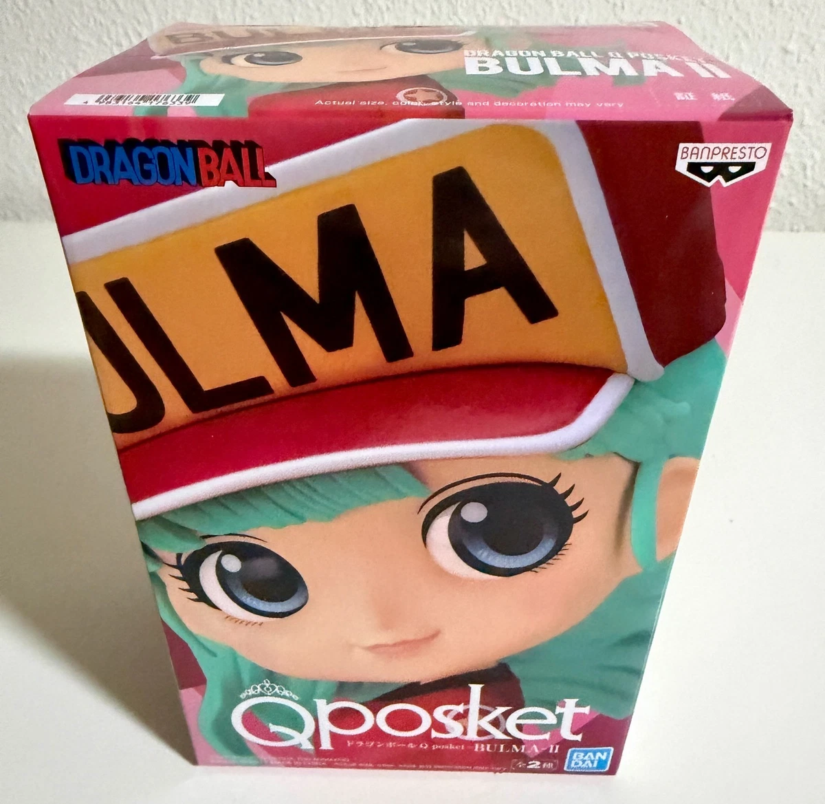 Dragon Ball Bulma II Ver. A Banpresto Q Posket figure *NEW*