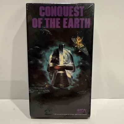 Battlestar Galactica Conquest of the Earth (VHS 1981) Brand New Sealed