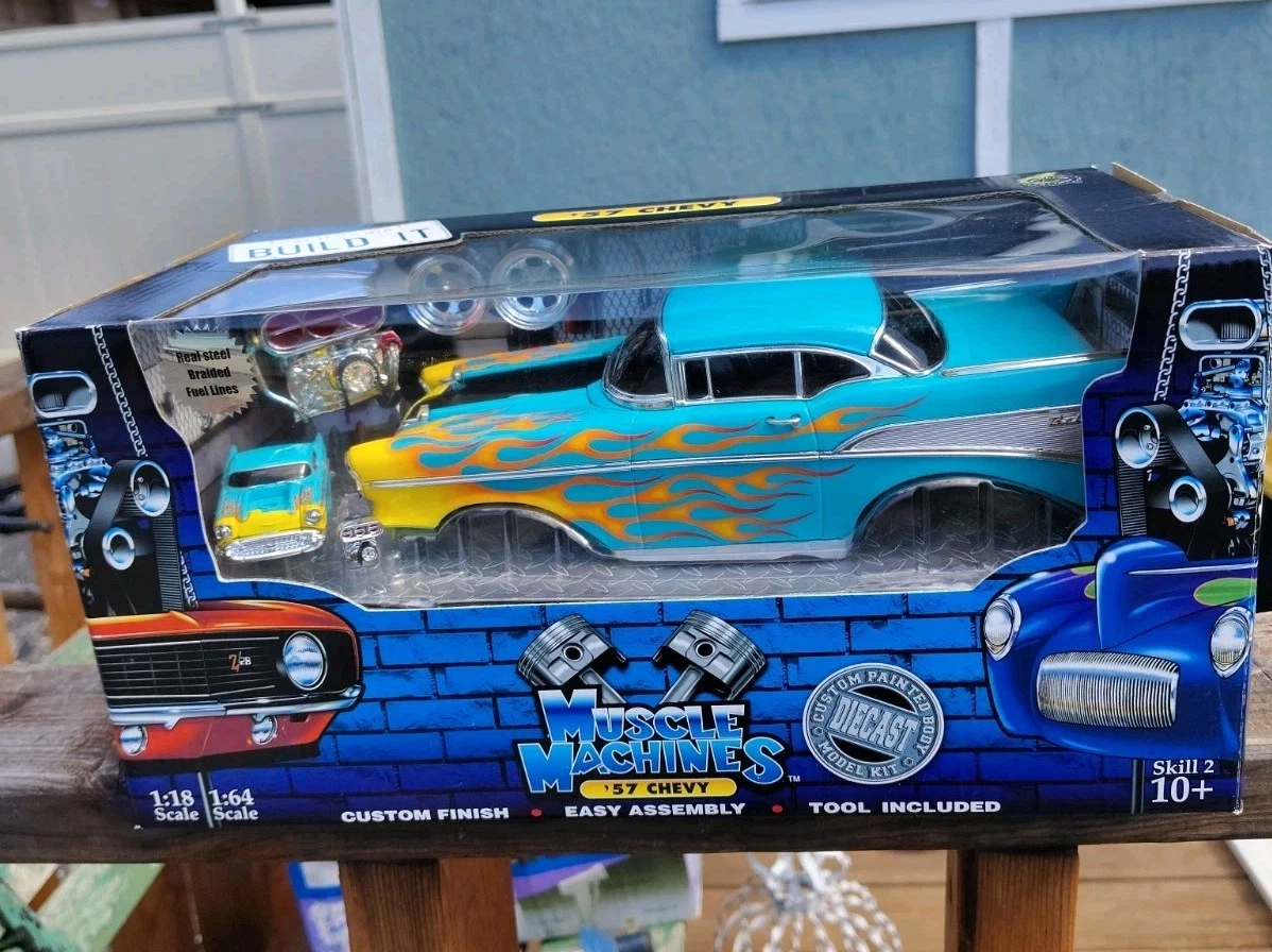 Muscle Machines Chevrolet 1:18 Scale Diecast & Toy Vehicles for