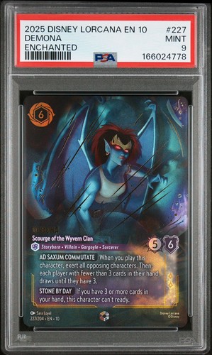 Demona - Scourge of the Wyvern Clan graded PSA 9 for sale on eBay