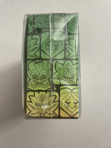 NIP Pokemon Center EUIC London 2025 Exclusive Ogerpon Double Deck Box - Bild 6 von 7