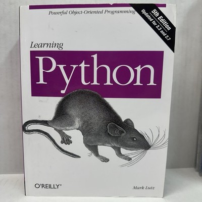 Learning Python, 5th Edition