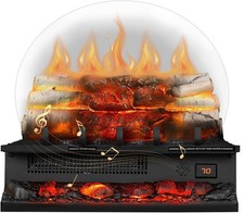 20 Fireplace Inserts with Crackling Sound  5 ...