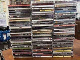 Metal Rock Alternative CD Lot Emo Pop Punk 2000’s CD Lot (98 Albums Total)