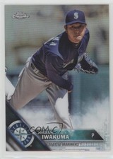 2016 Topps Chrome Refractor Hisashi Iwakuma #61 4ns