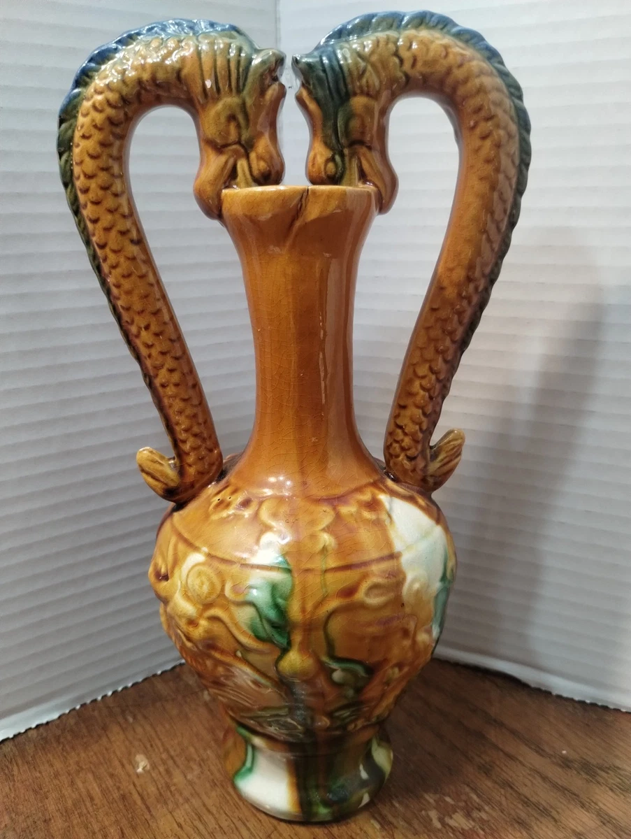 唐三才印第安纳中国古董花瓶| eBay